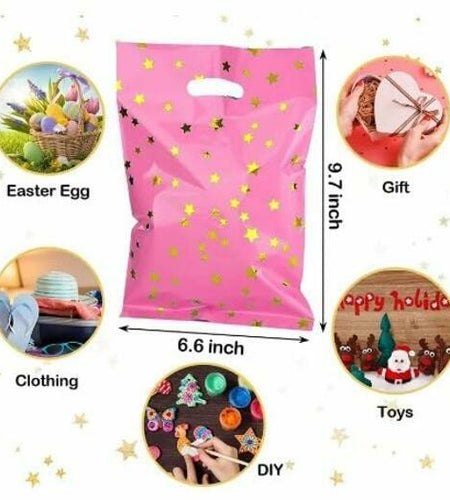 Generic Party Favor Bags 6x9in Assorted 25 pcs Birthday Baby Shower