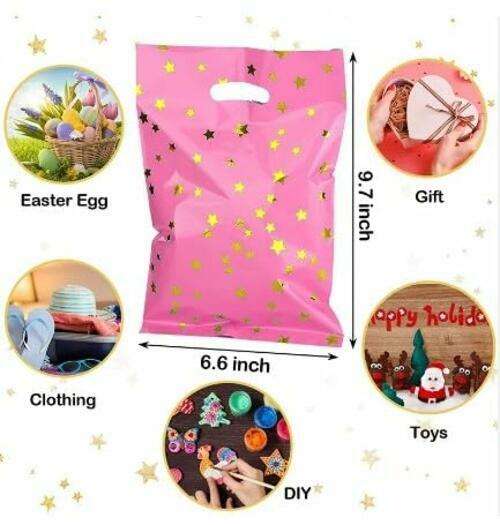 Load image into Gallery viewer, Generic Party Favor Bags 6x9in Assorted 25 pcs Birthday Baby Shower
