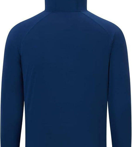 UVSAI Men's UPF 50+ Hoodie Shirt Long Sleeve Vented Tee Blue Size 2XL