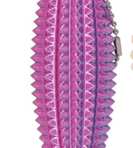 Little Keychain Stress Relief Focus Novelty Gift Purple 1Pc Plastic