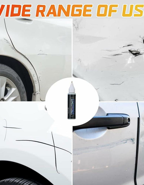 Load image into Gallery viewer, White Touch Up Paint Car Scratch Repair Pen 2-in-1 Quick &amp; Easy 0.4 fl oz
