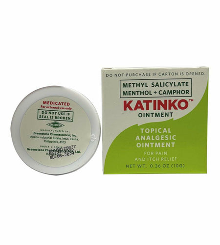 Katinko Ointment Pain Itch Expert 10g 6-Pack
