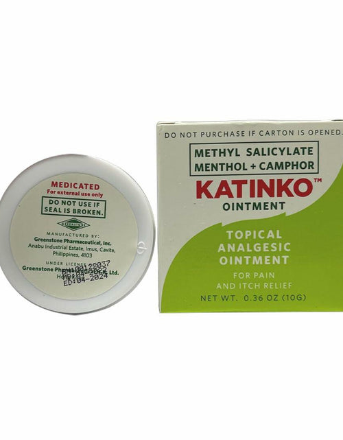Load image into Gallery viewer, Katinko Ointment Pain Itch Expert 10g 6-Pack
