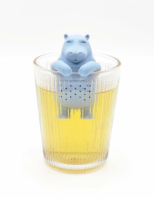 Load image into Gallery viewer, HADEWEITE 2pcs Silicone Tea Infuser Loose Leaf Strainer Gloves + Socks Set
