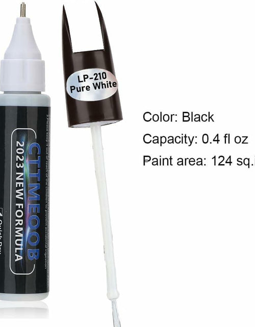 Load image into Gallery viewer, White Touch Up Paint Car Scratch Repair Pen 2-in-1 Quick &amp; Easy 0.4 fl oz
