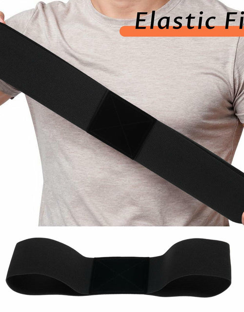 Load image into Gallery viewer, Mabor Golf Swing Training Aid Elastic Nylon Connection Band Black
