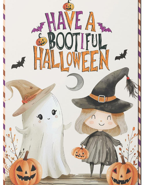 Load image into Gallery viewer, BlinkWishes Halloween Owl Greeting Card Spooky Funny Boo Poo Halloween 05
