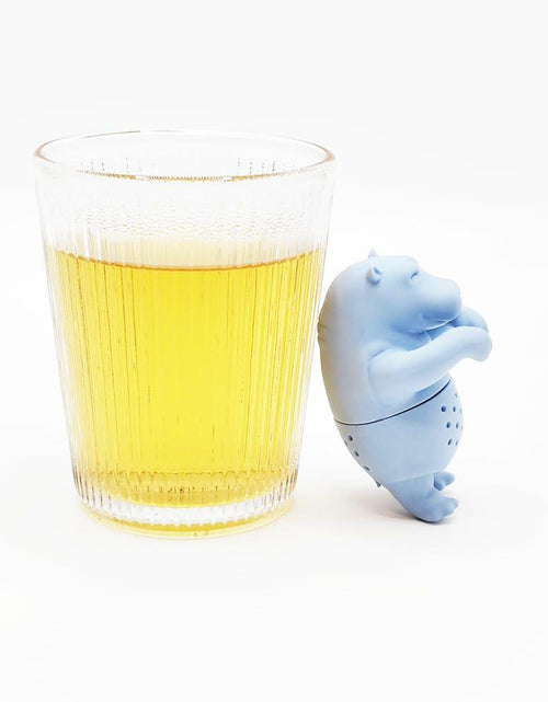 Load image into Gallery viewer, HADEWEITE 2pcs Silicone Tea Infuser Loose Leaf Strainer Gloves + Socks Set
