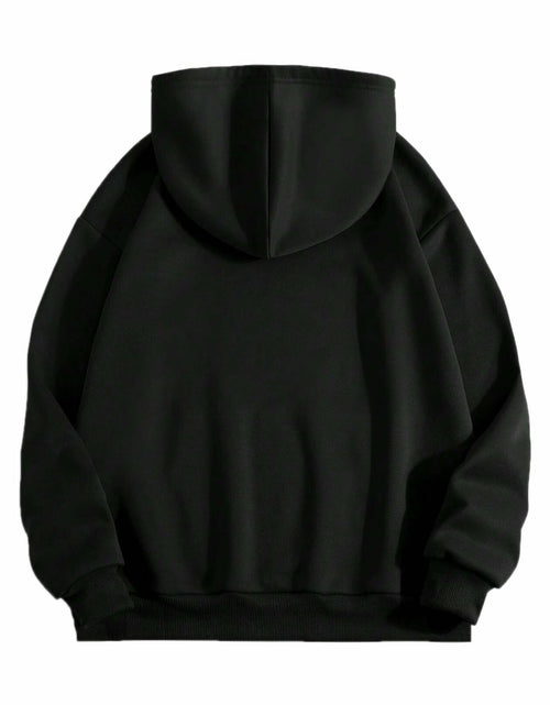 Load image into Gallery viewer, LilyCoco Women's Oversized Graphic Hoodie Sweatshirt Black Size L
