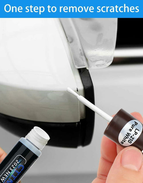 Load image into Gallery viewer, White Touch Up Paint Car Scratch Repair Pen 2-in-1 Quick &amp; Easy 0.4 fl oz
