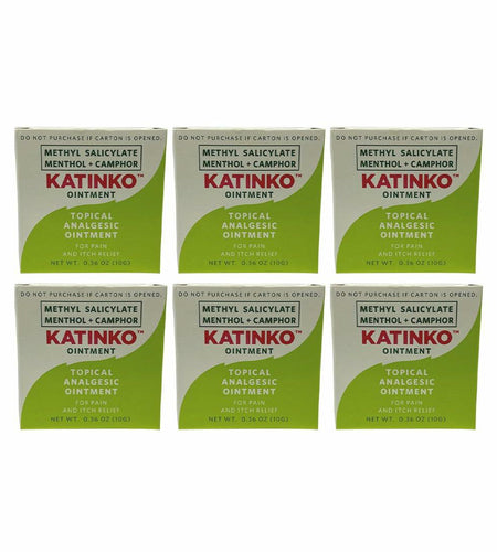 Katinko Ointment Pain Itch Expert 10g 6-Pack