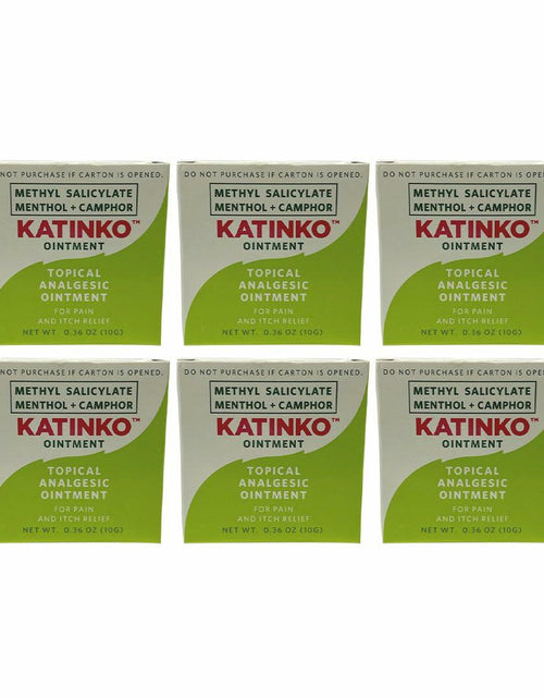 Load image into Gallery viewer, Katinko Ointment Pain Itch Expert 10g 6-Pack
