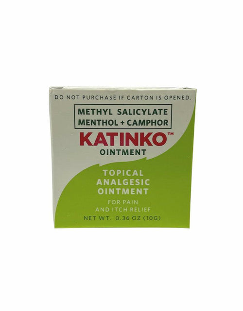 Load image into Gallery viewer, Katinko Ointment Pain Itch Expert 10g 6-Pack

