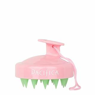 Load image into Gallery viewer, Pacifica Beauty Clarifying Shampoo Brush Silicone Scalp Massager Pink Green
