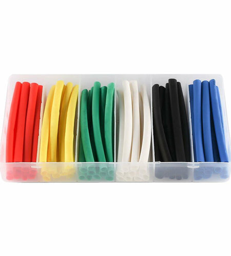 Slaige 60 PCS Assorted Heat Shrink Tubing Wire Repair Protector Polyolefin