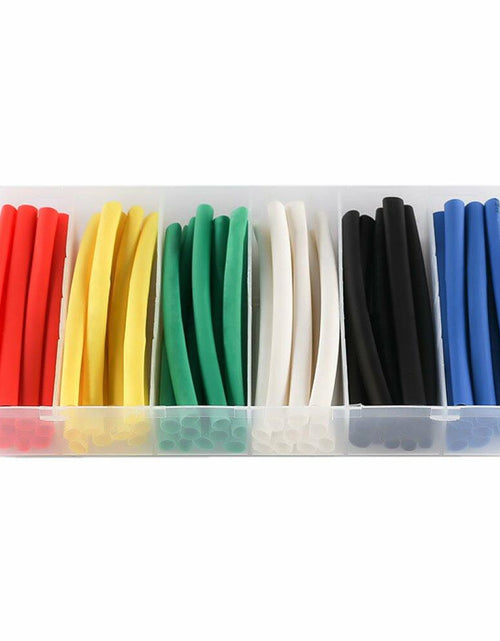 Load image into Gallery viewer, Slaige 60 PCS Assorted Heat Shrink Tubing Wire Repair Protector Polyolefin
