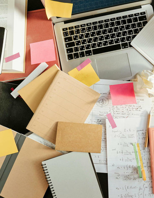 Load image into Gallery viewer, Yamlnke Sticky Notes 3x3in Self-Stick Pads 8 Bright Colors 18 Pads

