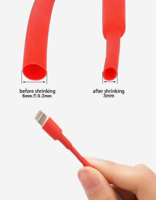 Load image into Gallery viewer, Slaige 60 PCS Assorted Heat Shrink Tubing Wire Repair Protector Polyolefin
