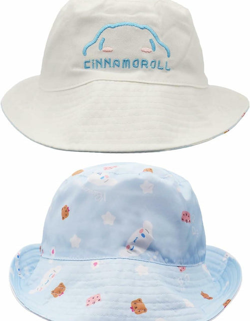 Load image into Gallery viewer, Kawaii Cotton Reversible Bucket Hat Women Lightweight Summer Outdoor
