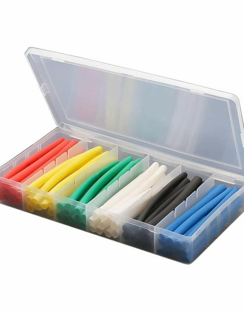 Load image into Gallery viewer, Slaige 60 PCS Assorted Heat Shrink Tubing Wire Repair Protector Polyolefin
