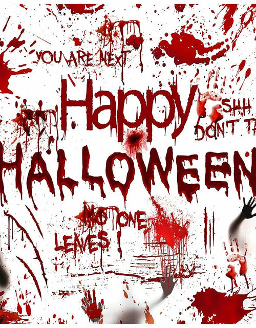 Load image into Gallery viewer, YYNXSY Halloween Photography Backdrop Red 10x8ft Spooky Ghost YY-3040
