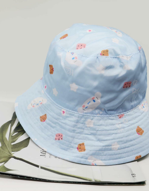 Load image into Gallery viewer, Kawaii Cotton Reversible Bucket Hat Women Lightweight Summer Outdoor
