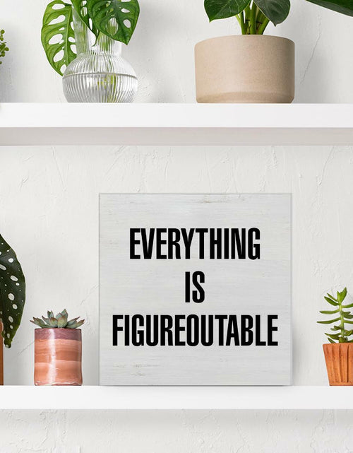 Load image into Gallery viewer, GTGIC Inspirational Motivational Desk Sign Positive Encouragement 5x5 Multicolor
