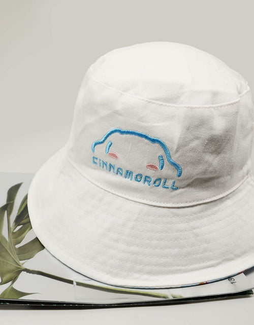 Load image into Gallery viewer, Kawaii Cotton Reversible Bucket Hat Women Lightweight Summer Outdoor

