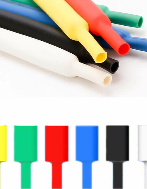Load image into Gallery viewer, Slaige 60 PCS Assorted Heat Shrink Tubing Wire Repair Protector Polyolefin
