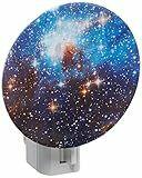 Load image into Gallery viewer, Kikkerland Galaxy Night Light Mood Lamp 7W C7 Bulb Unique Design

