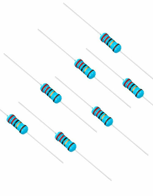 Load image into Gallery viewer, Jiefafa 5.1Ω 1/4W 1% Metal Film Resistor 0.01MF 300pcs Lead Material
