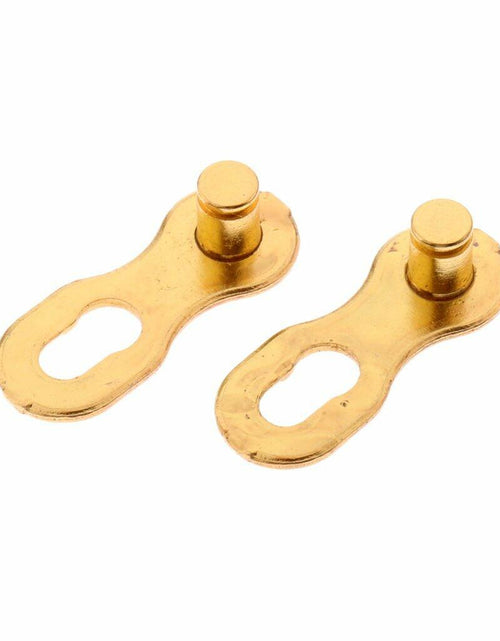 Load image into Gallery viewer, KALIDESHON 11 Speed Bicycle Chain Master Link Metal Durable Gold 4 Pack
