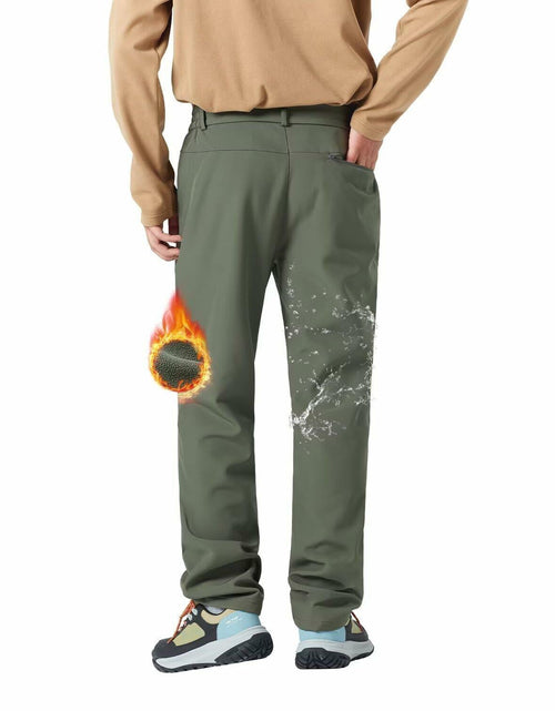 Load image into Gallery viewer, tectop Men's Hiking Cargo Pants Quick-Dry Water-Resistant Gray Size XXL
