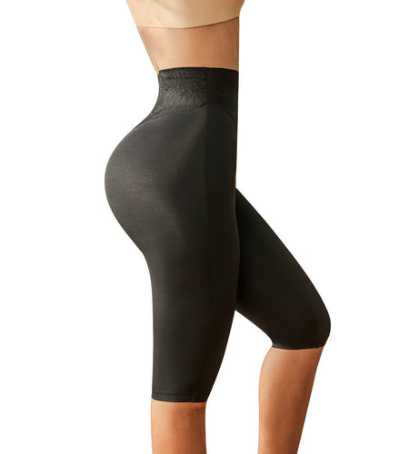 Yeblues High Waisted Shapewear Shorts Women Black Size 3XL