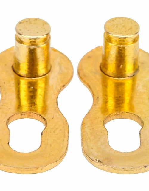 Load image into Gallery viewer, KALIDESHON 11 Speed Bicycle Chain Master Link Metal Durable Gold 4 Pack
