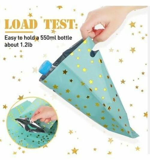 Load image into Gallery viewer, Generic Party Favor Bags 6x9in Assorted 25 pcs Birthday Baby Shower

