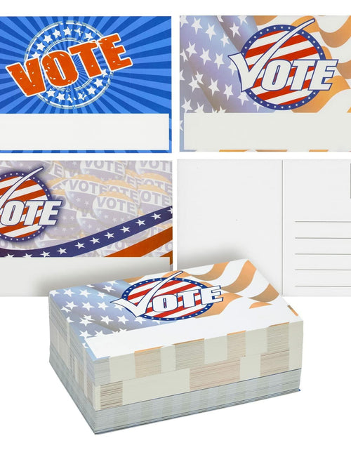 Load image into Gallery viewer, Sustainable Greetings Vintage Postcard Set 120ct 4x6 Patriotic Multi-Design
