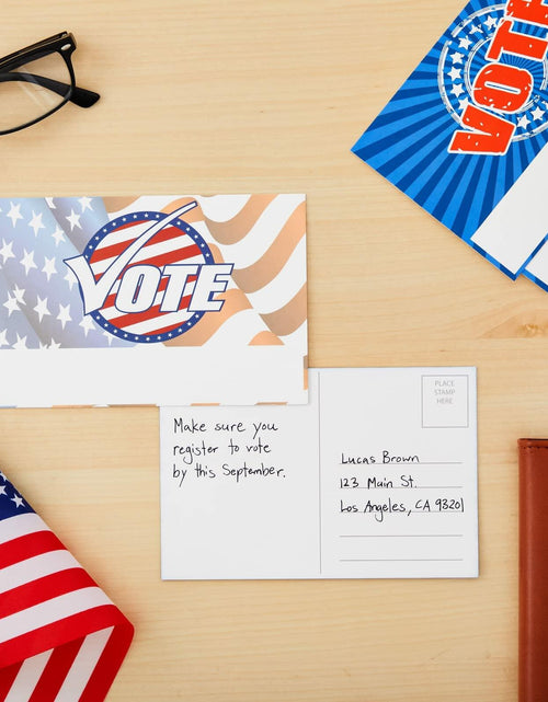 Load image into Gallery viewer, Sustainable Greetings Vintage Postcard Set 120ct 4x6 Patriotic Multi-Design
