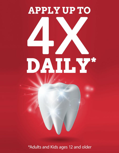 Load image into Gallery viewer, Orajel 4X Severe Toothache &amp; Gum Pain Cream Tube 0.33oz
