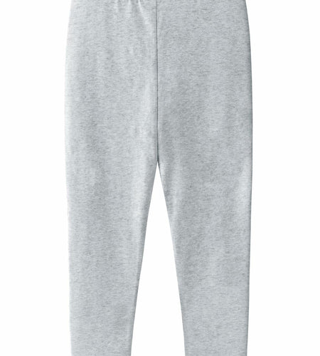 CETKIT Toddler Girl Leggings Cotton Stretchy Workout Pants Light Grey Size 4T