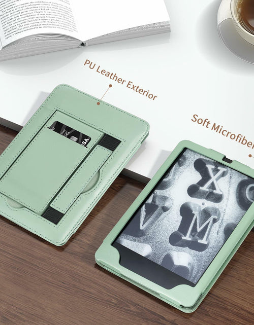 Load image into Gallery viewer, Famavala Case for 6.8in Kindle Paperwhite 11th Gen 2021 Agave Green
