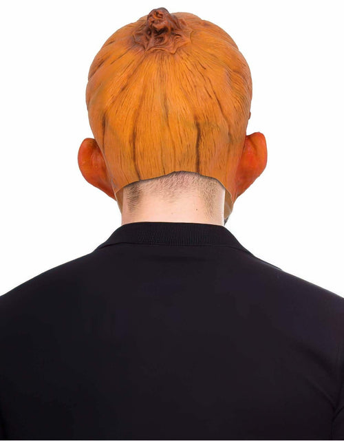 Load image into Gallery viewer, stepsin Scary Pumpkin Mask Full Head Latex Halloween Cosplay Monster
