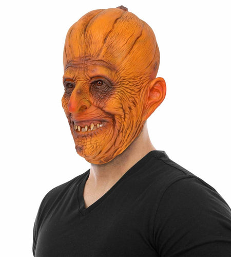 stepsin Scary Pumpkin Mask Full Head Latex Halloween Cosplay Monster