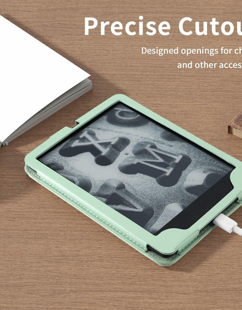 Load image into Gallery viewer, Famavala Case for 6.8in Kindle Paperwhite 11th Gen 2021 Agave Green
