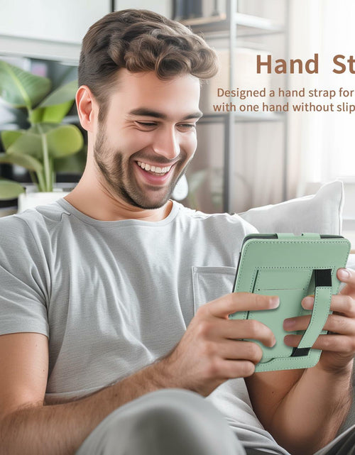 Load image into Gallery viewer, Famavala Case for 6.8in Kindle Paperwhite 11th Gen 2021 Agave Green
