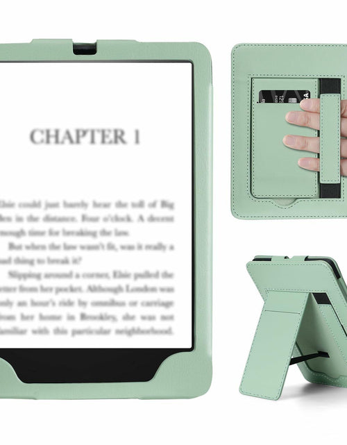 Load image into Gallery viewer, Famavala Case for 6.8in Kindle Paperwhite 11th Gen 2021 Agave Green
