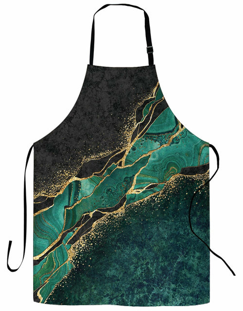 Load image into Gallery viewer, CIAIDU Art Colorful Mushroom Kitchen Bib Apron with 2 Pockets Size 28x33in
