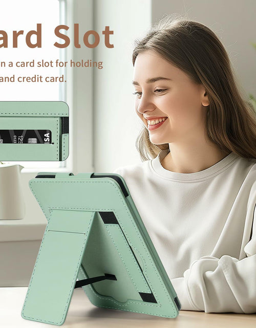 Load image into Gallery viewer, Famavala Case for 6.8in Kindle Paperwhite 11th Gen 2021 Agave Green
