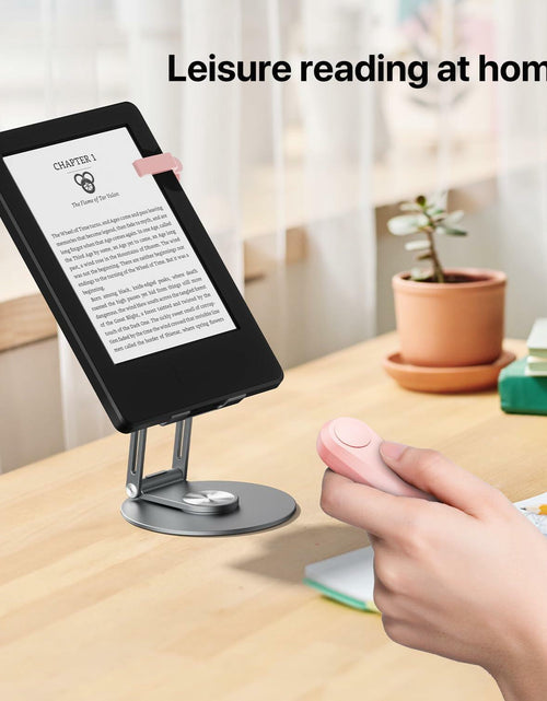 Load image into Gallery viewer, Sycelu RF Remote Control Page Turner for Kindle Paperwhite Oasis Kobo Pink
