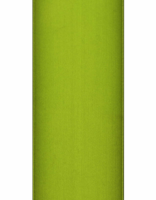 Load image into Gallery viewer, Simplegoal Double Face Olive Green Satin Ribbon 2in x 50yd Polyester
